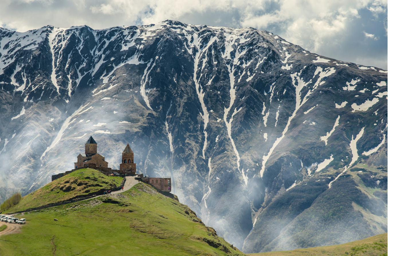 Gruzja — Kaukaz