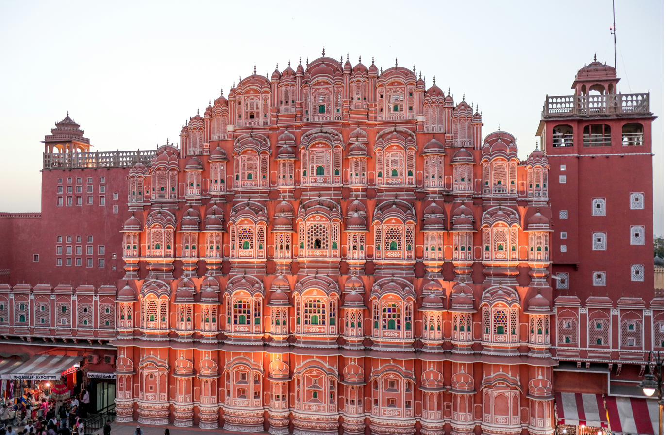 Hawa Mahal — Pałac Wiatrów